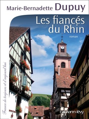 cover image of Les Fiancés du Rhin